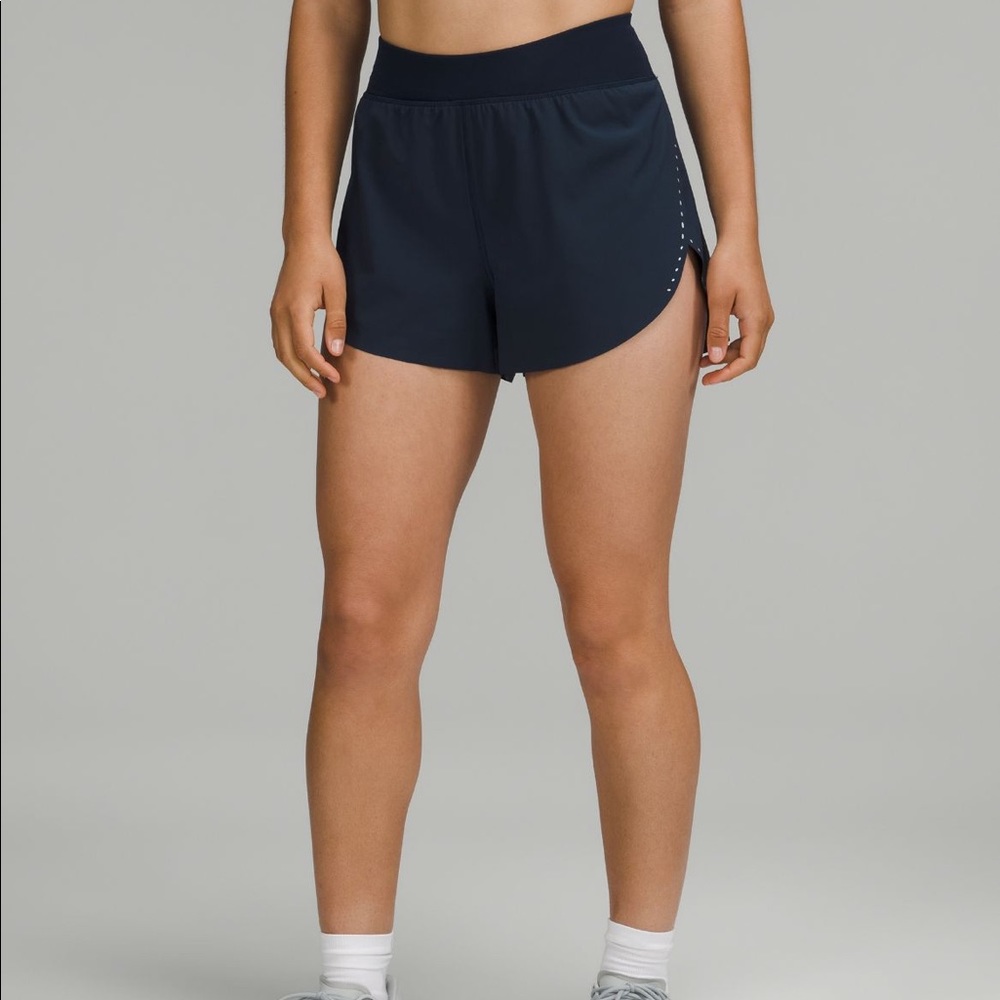 Lululemon Find Your Pace High Rise Lined Shorts